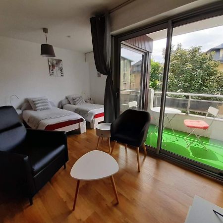 Studio Calme Renove Parking Proche Centre Et Thermes Екс ле Бен Екстериор снимка