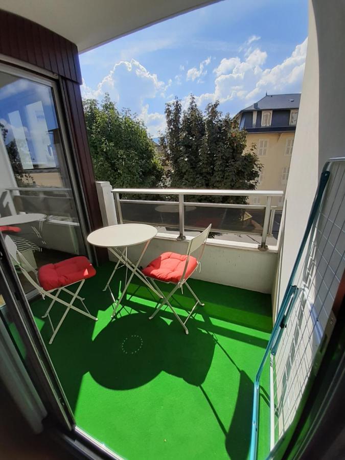 Studio Calme Renove Parking Proche Centre Et Thermes Екс ле Бен Екстериор снимка